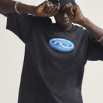 Polera M/C Hombre 3D Retroval Negro Vans