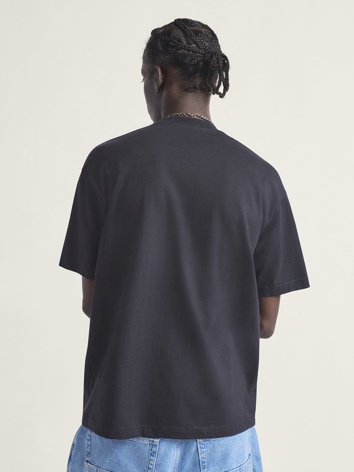 Polera M/C Hombre 3D Retroval Negro Vans