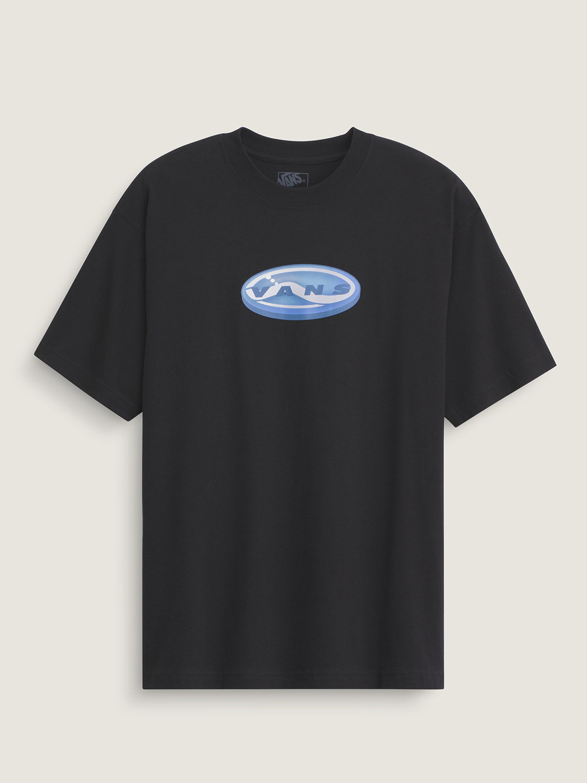 Polera M/C Hombre 3D Retroval Negro Vans