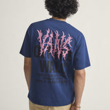 Polera M/C Hombre Metal Wall Azul Vans