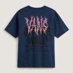 Polera M/C Hombre Metal Wall Azul Vans