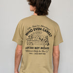 Polera M/C Hombre Moving Co Verde Vans