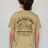 Polera M/C Hombre Moving Co Verde Vans