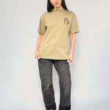 Polera M/C Hombre Moving Co Verde Vans