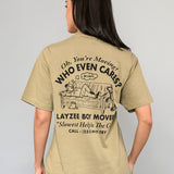Polera M/C Hombre Moving Co Verde Vans