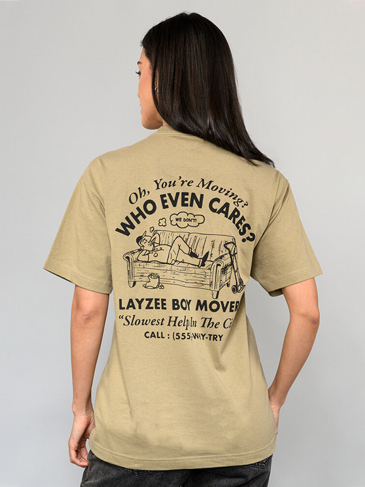 Polera M/C Hombre Moving Co Verde Vans