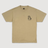 Polera M/C Hombre Moving Co Verde Vans