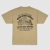 Polera M/C Hombre Moving Co Verde Vans