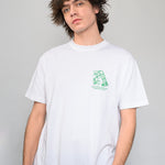 Polera M/C Hombre Moving Co Blanco Vans