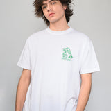 Polera M/C Hombre Moving Co Blanco Vans