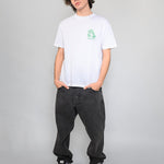 Polera M/C Hombre Moving Co Blanco Vans