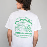 Polera M/C Hombre Moving Co Blanco Vans