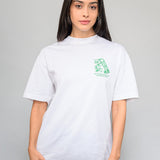 Polera M/C Hombre Moving Co Blanco Vans