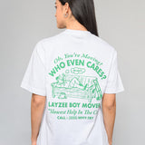 Polera M/C Hombre Moving Co Blanco Vans