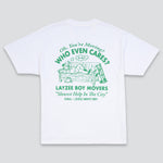 Polera M/C Hombre Moving Co Blanco Vans