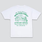 Polera M/C Hombre Moving Co Blanco Vans