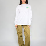 Polera M/L Hombre Music Supply Blanco Vans