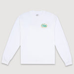 Polera M/L Hombre Music Supply Blanco Vans