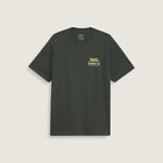 Polera M/C Hombre Vans Hov Verde Vans