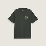 Polera M/C Hombre Vans Hov Verde Vans