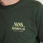 Polera M/C Hombre Vans Hov Verde Vans
