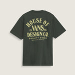 Polera M/C Hombre Vans Hov Verde Vans