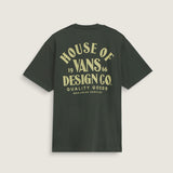 Polera M/C Hombre Vans Hov Verde Vans