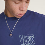 Polera M/C Hombre Mixed Lot Azul Vans