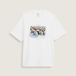 Polera M/C Hombre Style Tips Blanco Vans