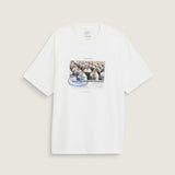 Polera M/C Hombre Style Tips Blanco Vans