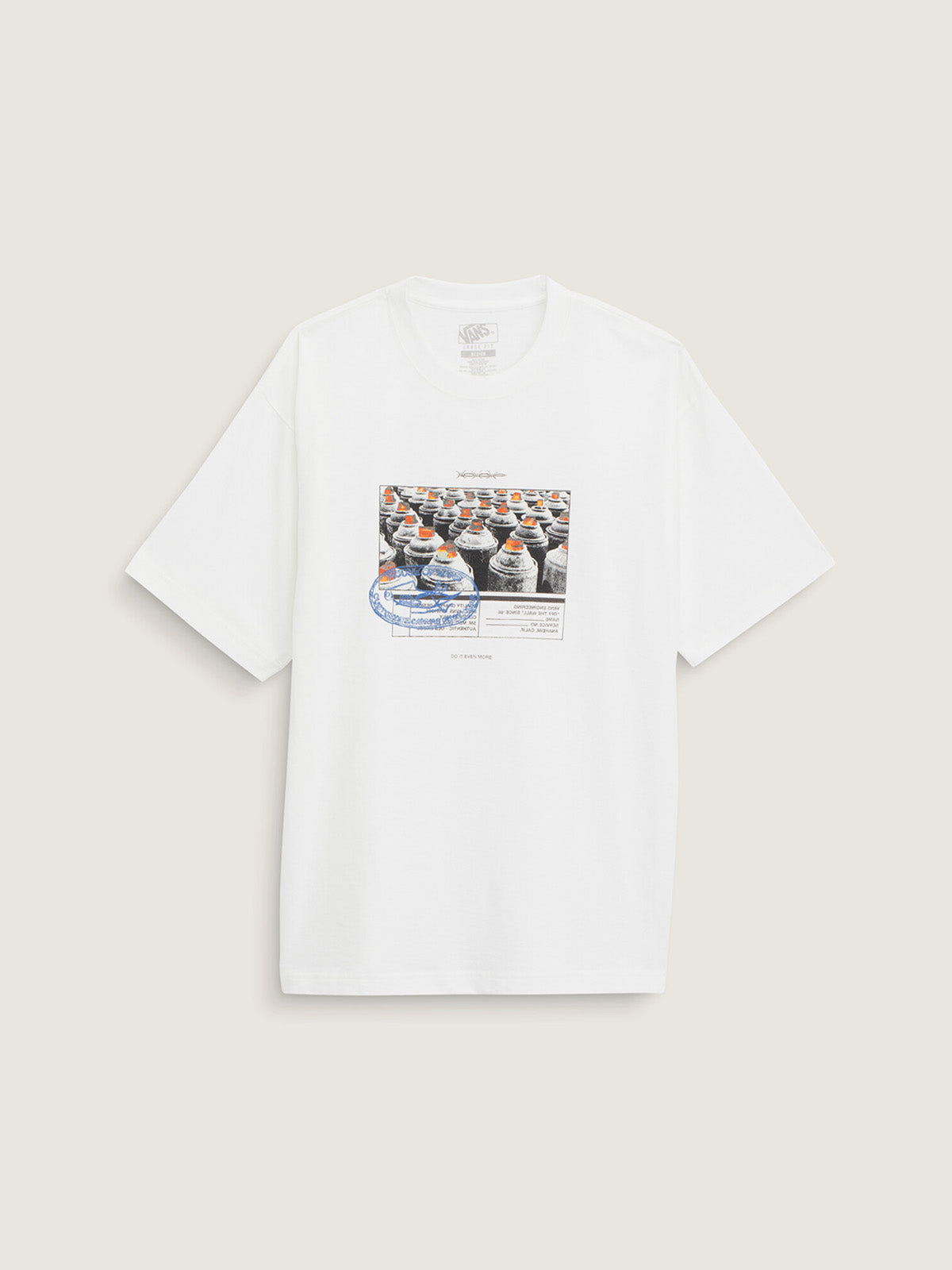 Polera M/C Hombre Mixed Lot Blanco Vans