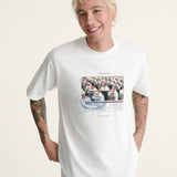 Polera M/C Hombre Style Tips Blanco Vans