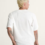 Polera M/C Hombre Style Tips Blanco Vans