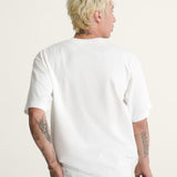 Polera M/C Hombre Style Tips Blanco Vans