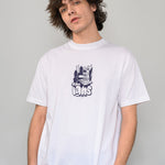 Polera M/C Hombre Traffic Cone Blanco Vans