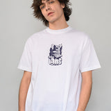 Polera M/C Hombre Traffic Cone Blanco Vans