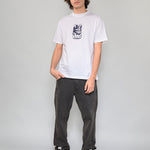 Polera M/C Hombre Traffic Cone Blanco Vans