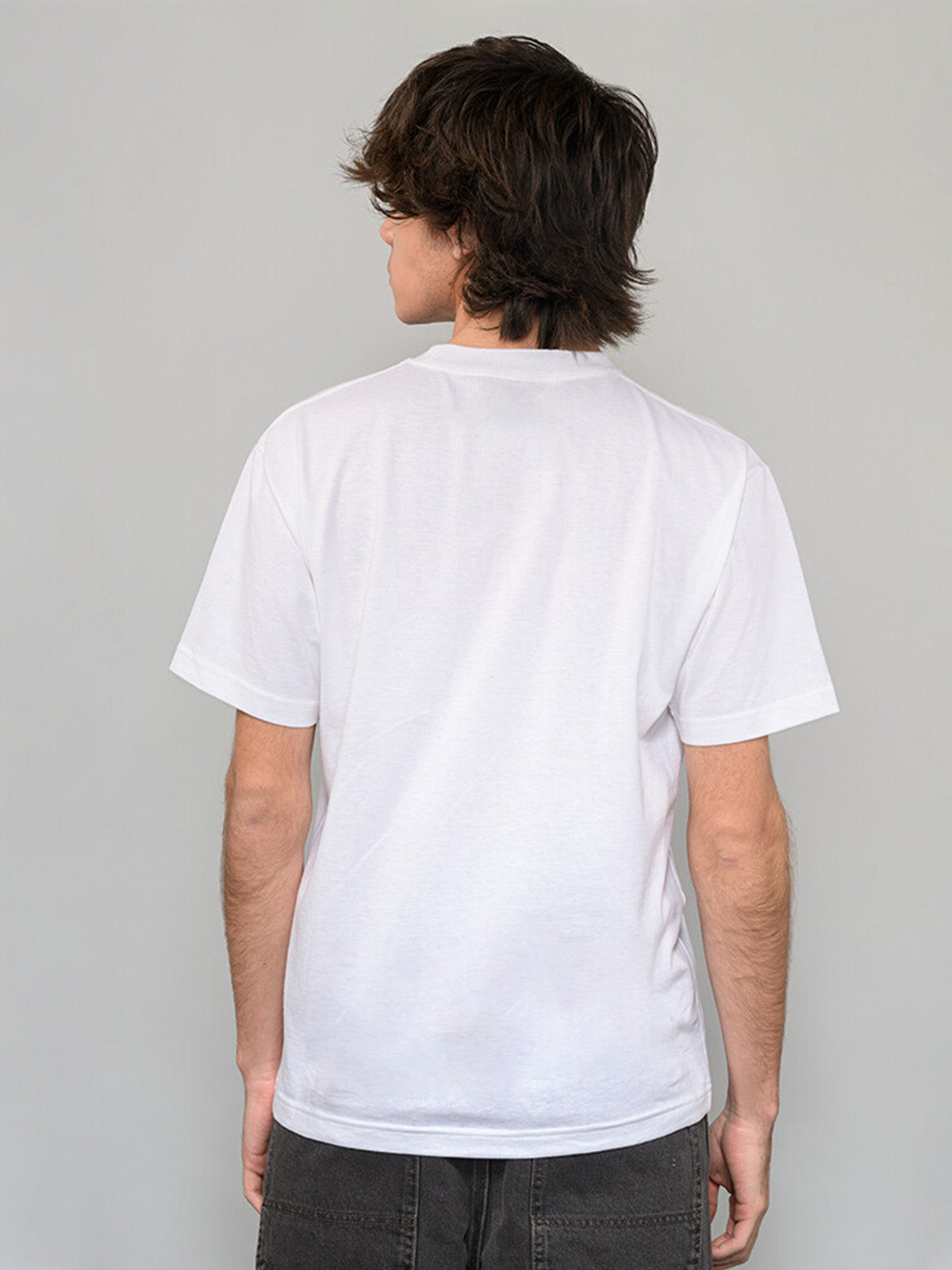 Polera M/C Hombre Traffic Cone Blanco Vans