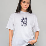 Polera M/C Hombre Traffic Cone Blanco Vans