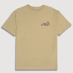 Polera M/C Hombre Sting Wagon Verde Vans