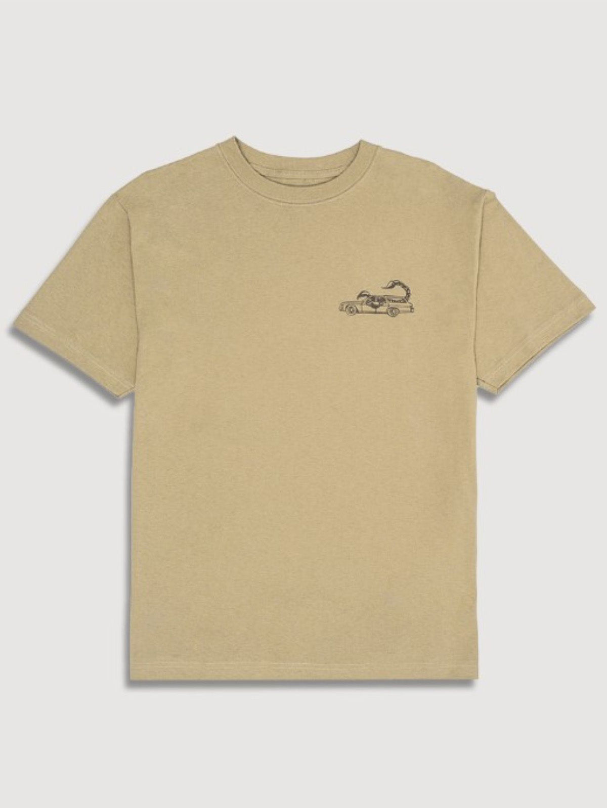 Polera M/C Hombre Sting Wagon Verde Vans