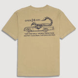 Polera M/C Hombre Sting Wagon Verde Vans
