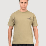 Polera M/C Hombre Sting Wagon Verde Vans