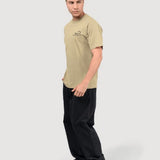 Polera M/C Hombre Sting Wagon Verde Vans