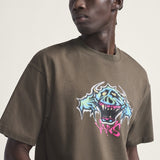 Polera M/C Hombre Goofy Ghoul Café Vans