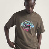 Polera M/C Hombre Goofy Ghoul Café Vans