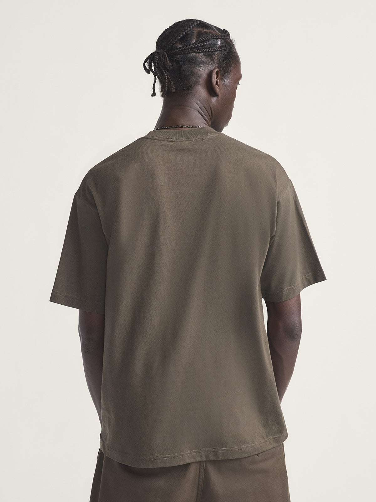 Polera M/C Hombre Goofy Ghoul Café Vans