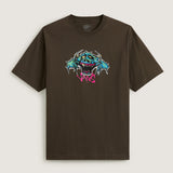 Polera M/C Hombre Goofy Ghoul Café Vans