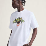 Polera M/C Hombre Goofy Ghoul Blanco Vans
