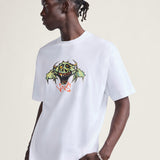 Polera M/C Hombre Goofy Ghoul Blanco Vans